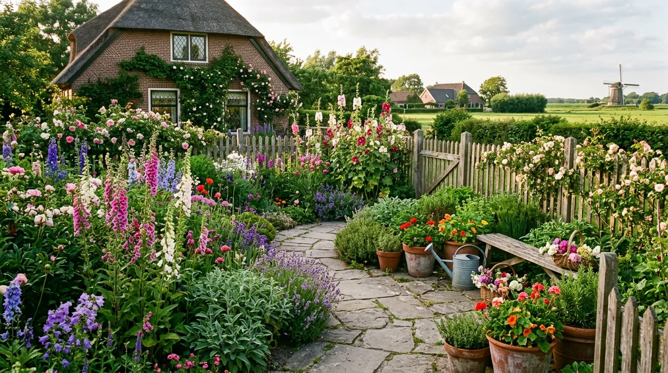 Boerderijtuin Aanleggen: Landelijke Charme in Jouw Tuin