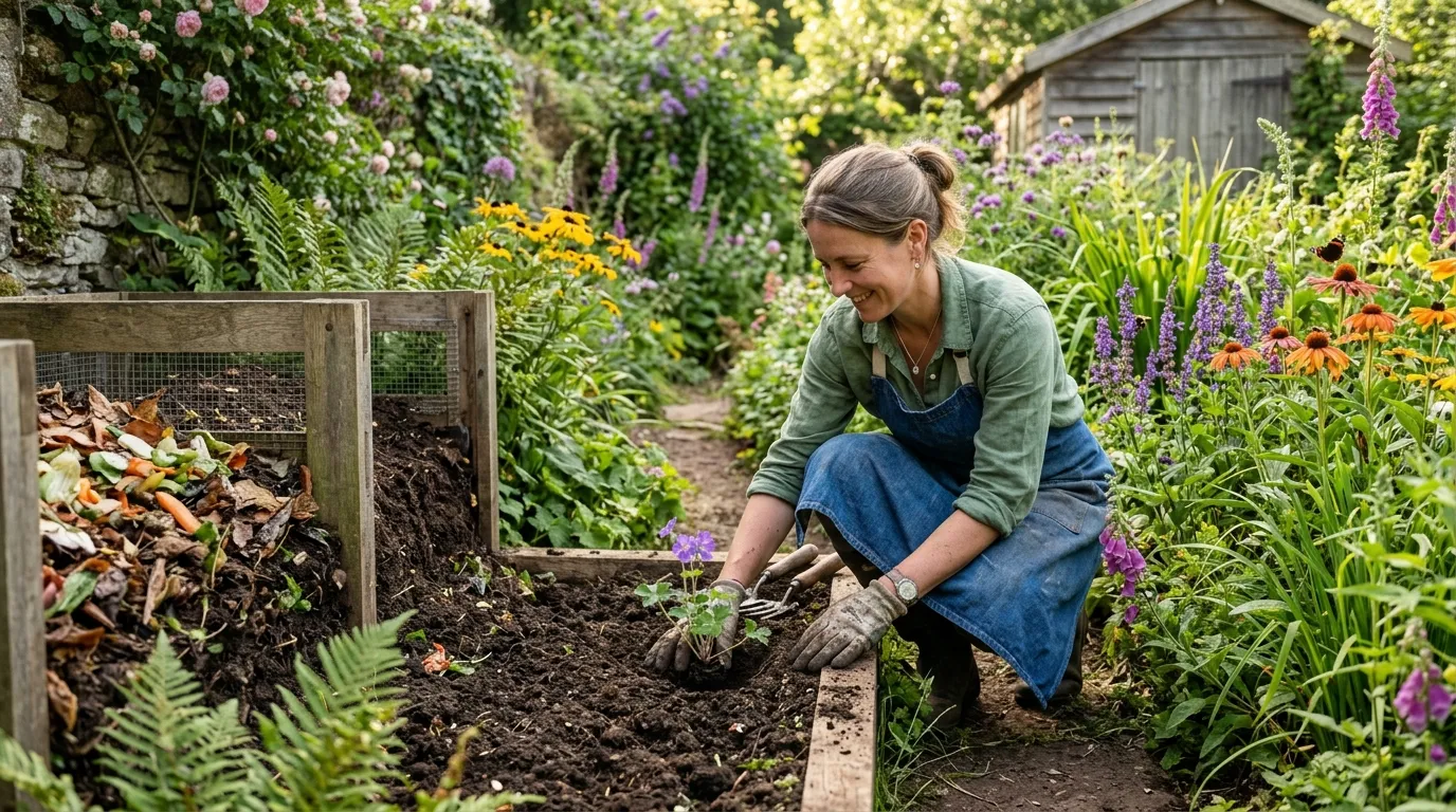 De Groene Tuinier: Ecologisch tuinonderhoud voor groei