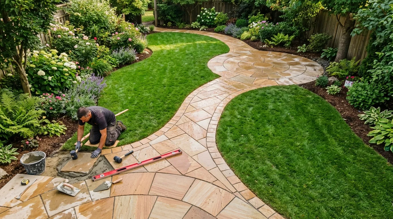 Tegels Leggen in de Tuin: Complete Handleiding