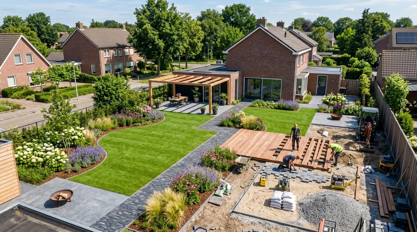 Tuinaanleg Kosten: Wat Kost een Nieuwe Tuin in 2024?