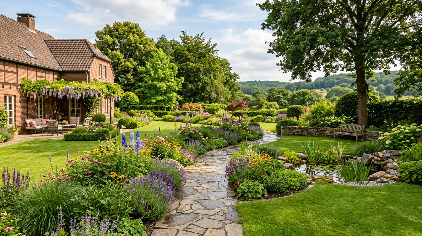 Tuinaanleg Vrancken in Limburg: Diensten, review en uniek