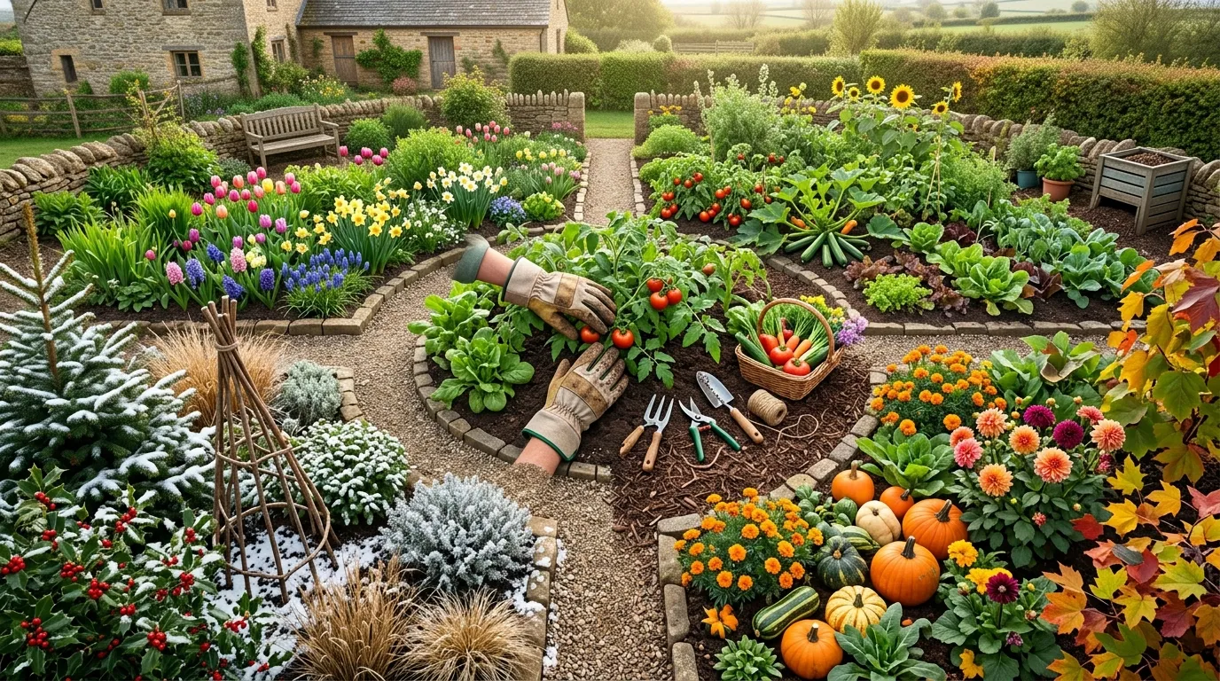 Tuinieren voor Elk Seizoen: Tips & Inspiratie