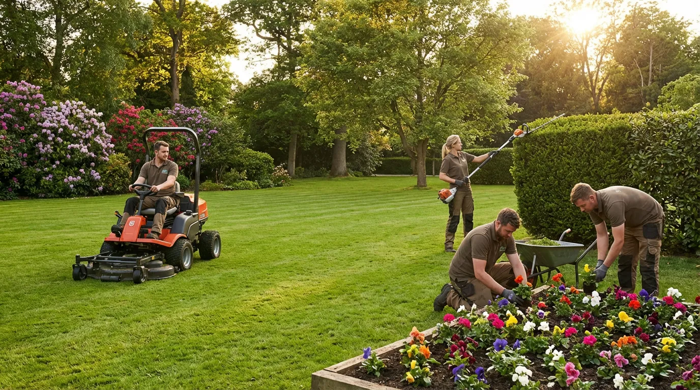 Tuinonderhoud Bedrijf Kiezen: Vind de Juiste Partner