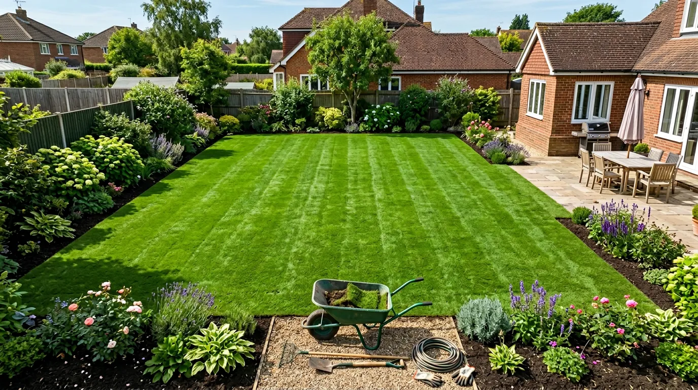 Wat Kost een Grasveld Aanleggen? Prijsoverzicht 2024